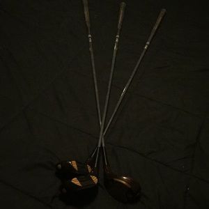 Lynx hybrid golf clubs comes in 3 sizes